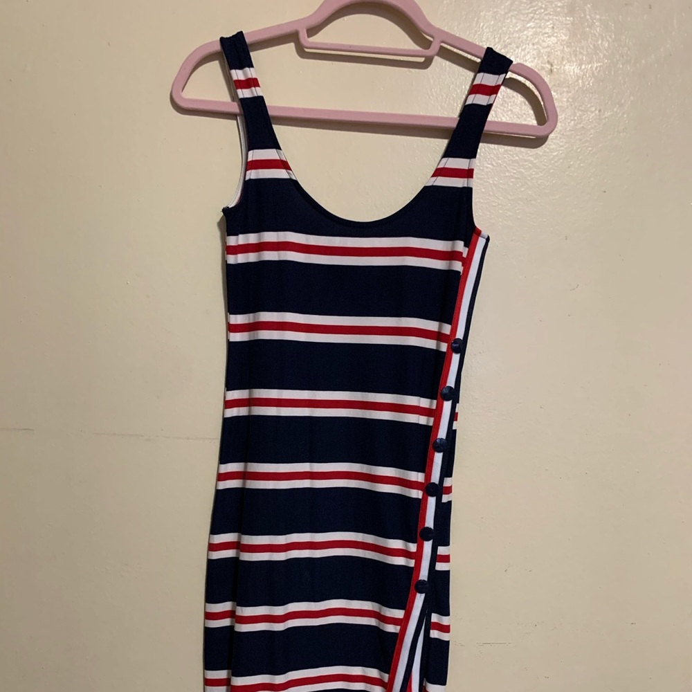 Striped Dress